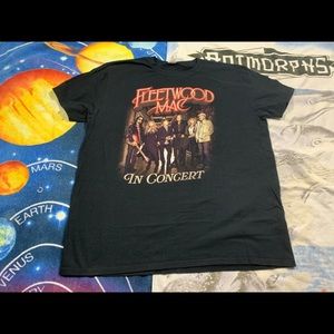 Fleetwood Mac In Concert 2016 Tour Shirt Size XL